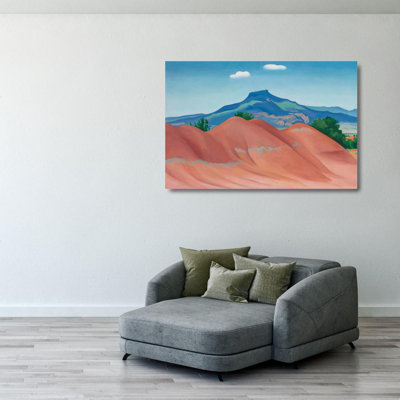Red Hills et Pedernal
