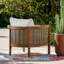 Chaise de patio avec coussins Esaul