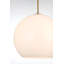 Snead 1 - Light Single Globe Pendant-92416217-33591606-33559759