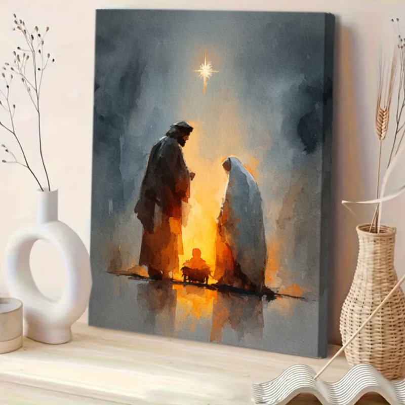 Wrapped Canvas Print