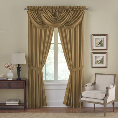 Mahoe Blackout Single Curtain Panel