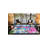 Pink Sea Street Patterned Washable Carpet-203498698