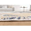 Tapis bleu Rakowski-221163156