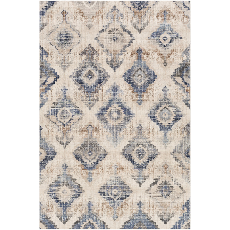 Amandeep Oriental Indoor Rug, Rectangle 2' x 3'2"