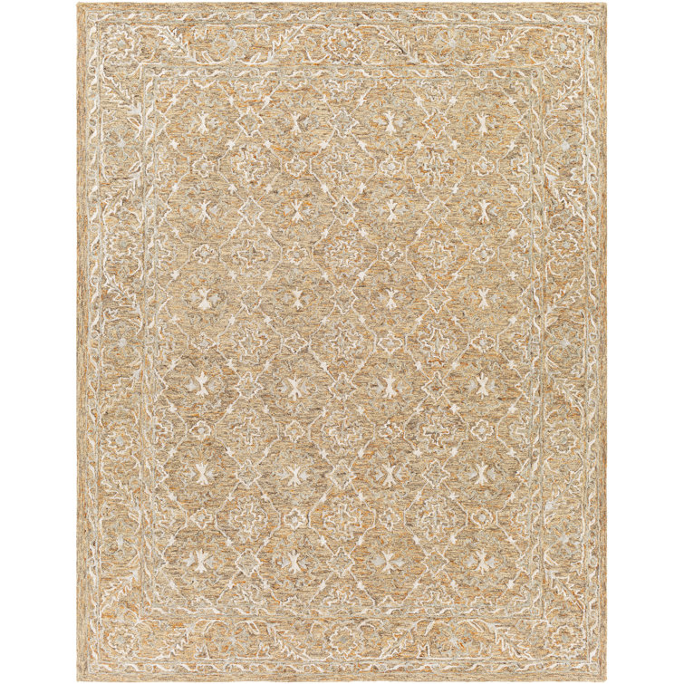 Tapis Pearleen - rouille; sauge