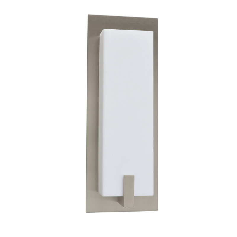 Plafonnier encastré 1 lumière Alaric, H 10 po x l 3,75 po x P 3 po