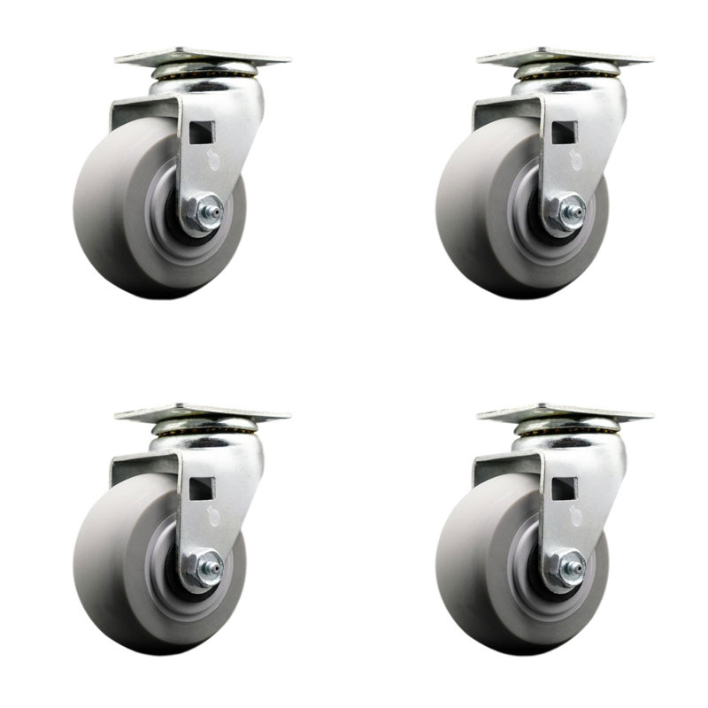 Thermoplastic Rubber Caster