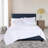 Infinity Scroll Embroidered Certified Egyptian Cotton 1000 Thread Count Bed Sheet Set-96105601-96105604
