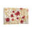 Elegant Fresco Red Gold by Silvia Vassileva - Wrapped Canvas Painting-224734586