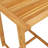 Patio Bar Table and Stools Set-993122413