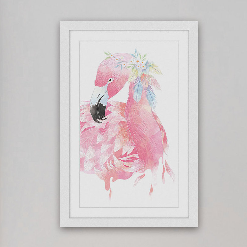 Diana Alcala - Single Picture Frame Painting, 91 cm H x 61 cm W x 3.81 cm D