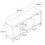 Heidi-Grace 180cm Console Table-1710686960