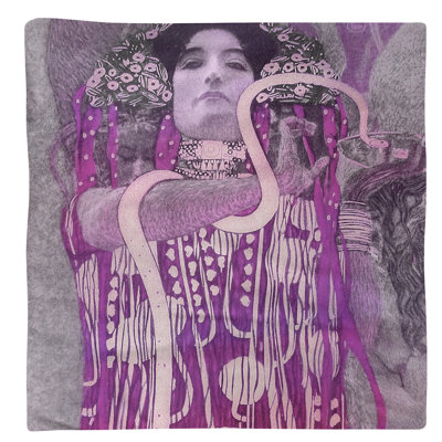 Gustav Klimt Cotton Square Napkin