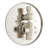 Lattimore Shower System with Rainfall Shower Head and Hand Shower - Rough In Included-101599543