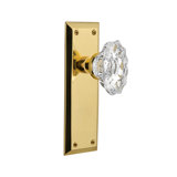 New York Plate with Chateau Door Knob