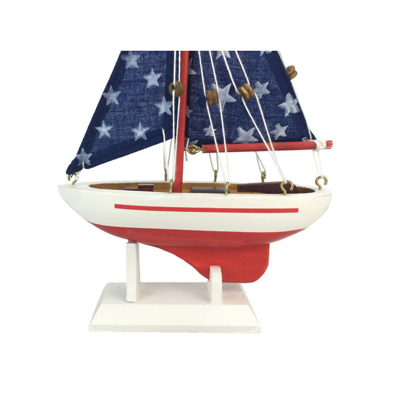 Model Car Or Vehicle, Red/White, Red Stripes