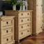 Harold Solid Wood Piece Bedroom Set