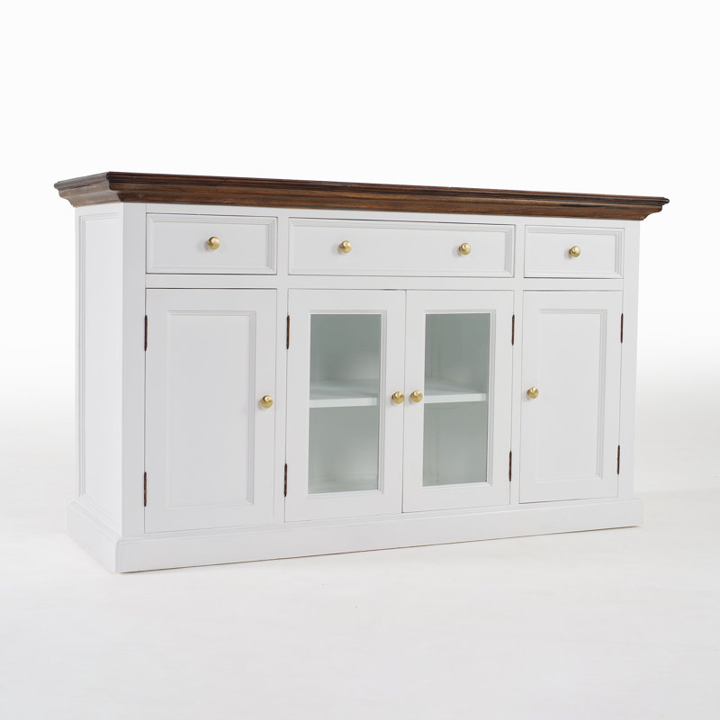 Buffet with 4 Doors 3 Drawers