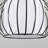 4 - Light Dimmable Drum Lantern Chandelier-227142149