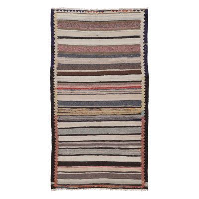 Vintage One-of-a-Kind 4'1" X 7'3" Area Rug