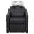 Black Faux Leather selected
