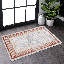 2X3 Area Rug Non-Shedding Stain Resistant Bordered For Entryway Decor-1687605838-1687605837