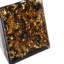 Ornement en forme de pyramide en cristal fait à la main 6 cm