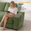 Canapé-lit convertible avec soutien lombaire et accoudoirs George Oliver | Fauteuil inclinable multi-positions pour petits espaces, matelas en mousse à mémoire de forme, mécanisme facile à retirer-511791188