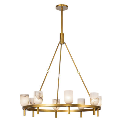 Lucian 8 - Light Chandelier