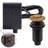 Sink Top Waste Disposal Air Switch and Dual Outlet Control Box, Flush Button-96678091