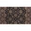 Manchuria Wool Oriental Area Rug in Black/Red