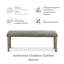 Banc de jardin 46 po Ardennes
