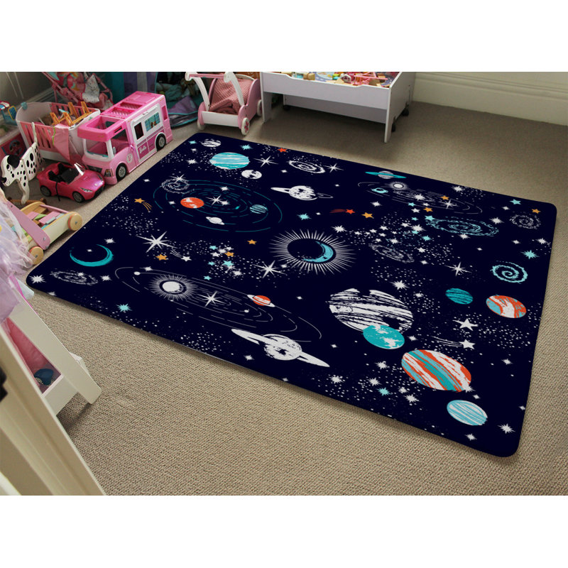 Wilkins Shag Area Rug, Rectangle 60 x 110cm