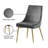 Karina Velvet Upholstered Dining Chair-761213020-761212995