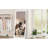 Oversized 72X32 Inch Mirror With 3 Color Lights, Waterproof, Aluminum Frame, Wall Mounted, For Bedroom Bathroom Living Room, Silver Led Inch, Options,-425856016