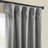Basic Faux Linen Curtain Pair - 2 Panels - Light Filtering Window Curtains-217652975-217652883