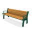 Banc de parc en plastique recyclé Heritage-10632896-10632892-10632893