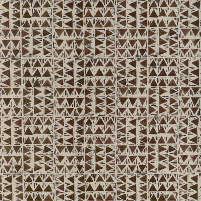 Clare Yampa Geometric Wood Pulp Blend Pretrimmed Roll