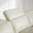 Thea 6 - Piece Genuine Leather Power Reclining Sectional with USB Ports & sockets , Console & Cup holder-120797531