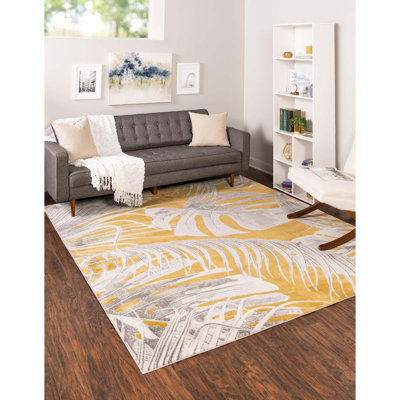 Adalheida Floral Indoor Rug
