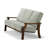 St. Catherine 74'' Wide Patio Sofa with Cushions-19642997-19642982