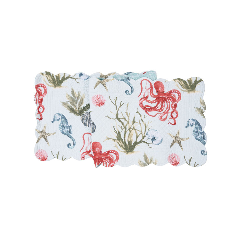Chemin de table en coton Kutcher Behari