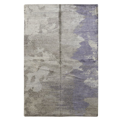Tapis multicolore de haute qualité noué à la main