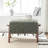 Karsen Upholstered Bench with Solid Wood Leg-928901794