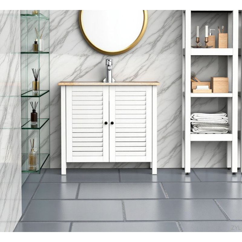 Undersink Restroom  Anti-Slip Storage Basin