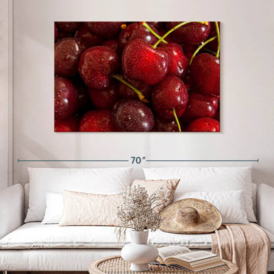 Cerises rouges Yarlin