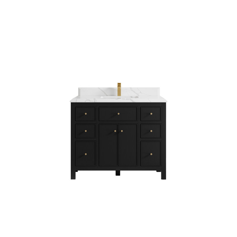 Ensemble de meuble-lavabo simple 42 po