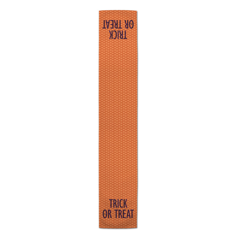 Stemple Trick or Treat Table Runner, 72" x 16"