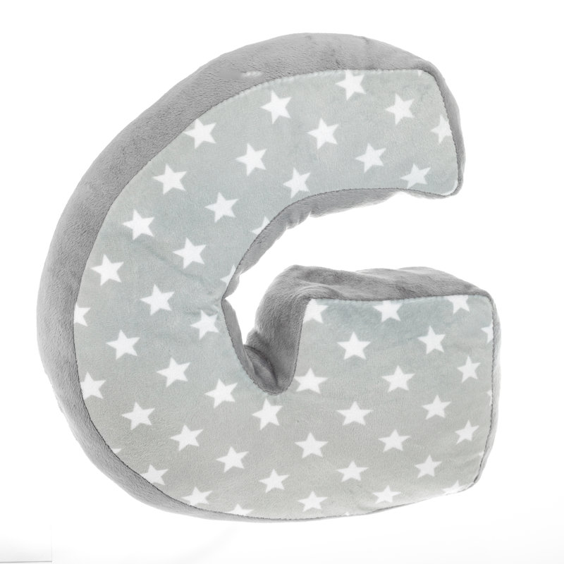 Georgia-Leigh Alphabet Letter Cushion G