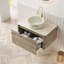 Meuble-lavabo flottant avec tiroir 30 po avec lavabo et tiroir-301919901-301919896